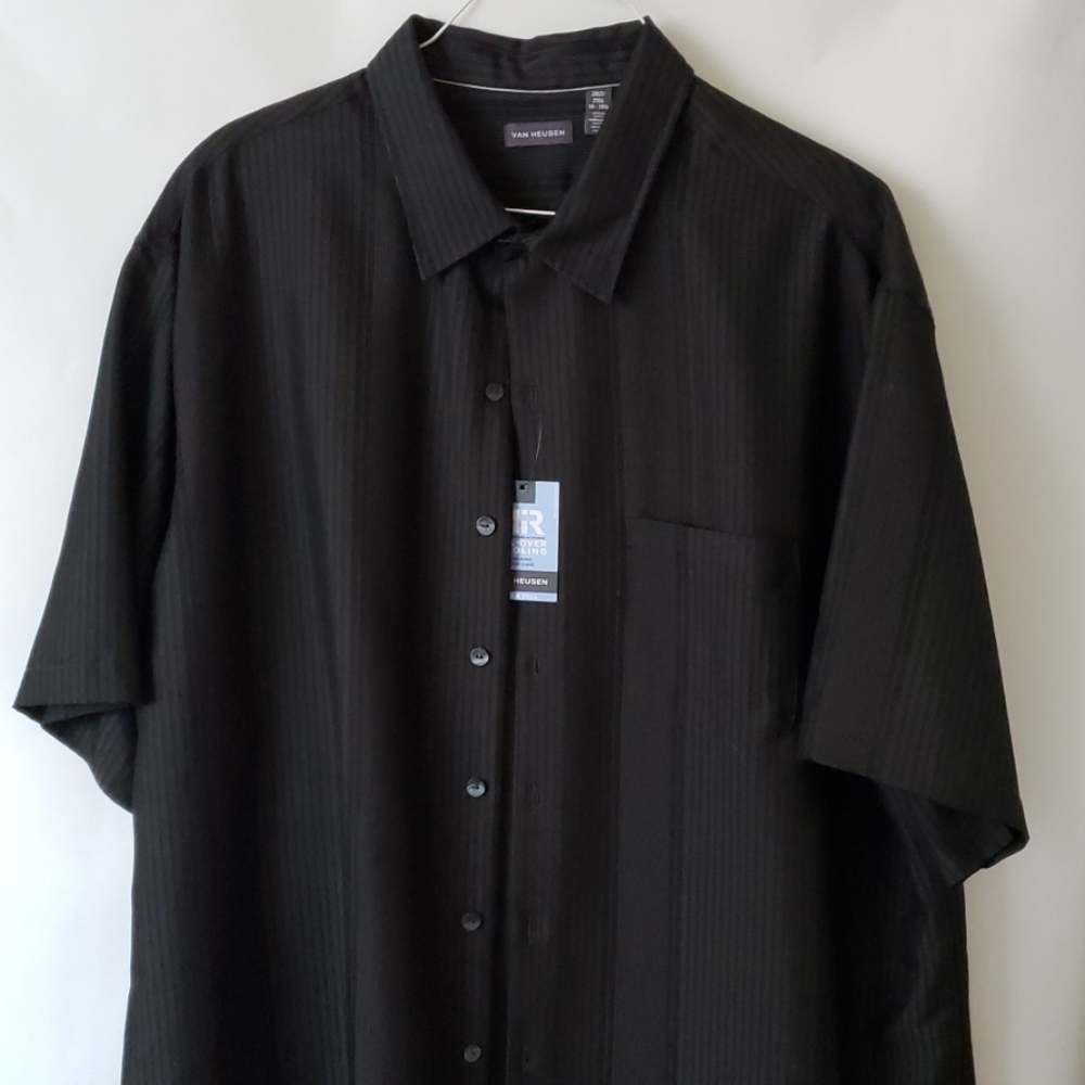 Van Heusen short sleeve button down